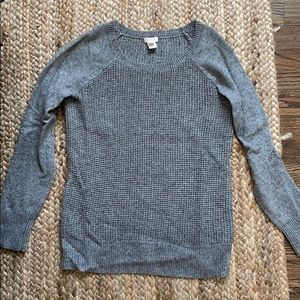 J.Crew Gray crewneck sweater